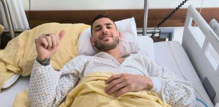 Lucas Hernández, operado con éxito tras su lesión