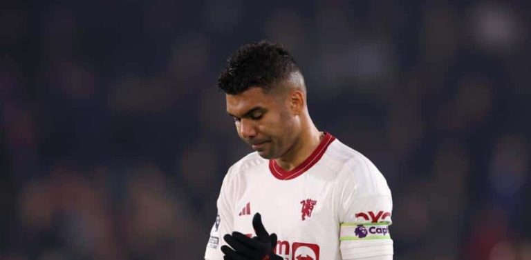 ”Casemiro necesita dar por terminado el fútbol a este nivel”