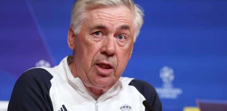 Ancelotti: “Tenemos mucha ilusión, pero optimismo no hay”