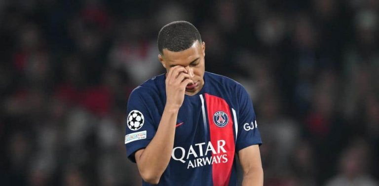 (VIDEO) La cara de Mbappé, harto de las preguntas sobre el Real Madrid