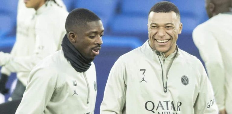 Las notas de L’Équipe a Mbappé y Dembélé: ¡demoledoras!