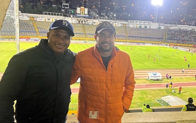 Antonio Valencia invitó a Kaviedes al AV25: “Tienes una familia aquí”