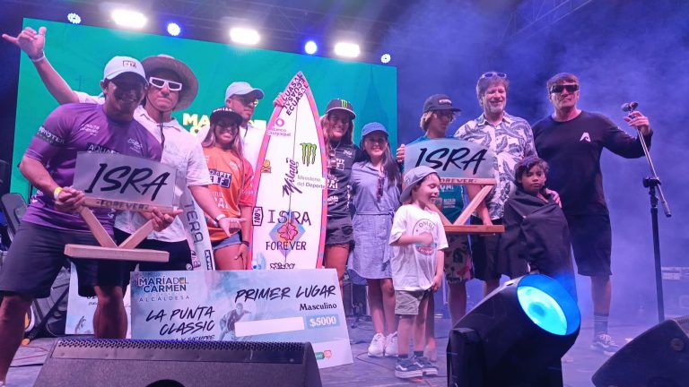 #NTF (VIDEO) Mimi Barona, Campeona de la Tercera Edición de la Punta Classic