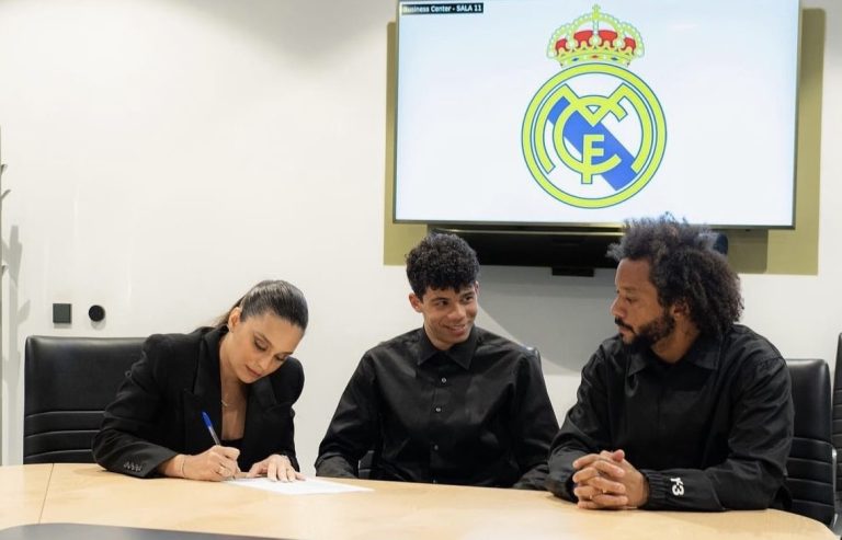 EL HEREDERO: Real Madrid le renovó contrato al hijo de Marcelo