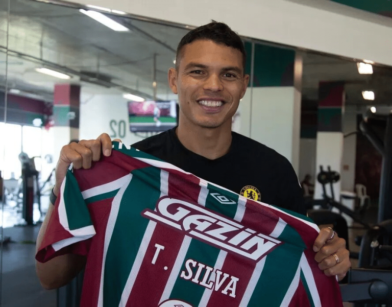 Bombazo en Brasil: Thiago Silva regresa a Fluminense