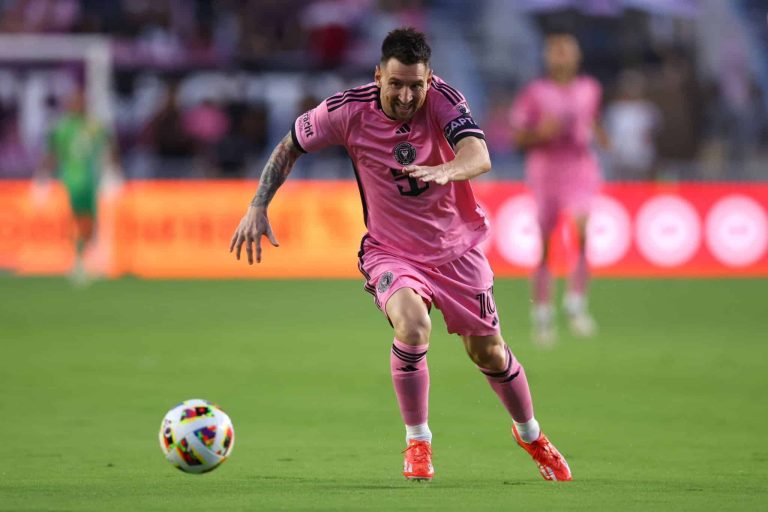 (VIDEO) 5 ASISTENCIAS Y 1 GOL: Show de Messi en la goleada del Inter Miami