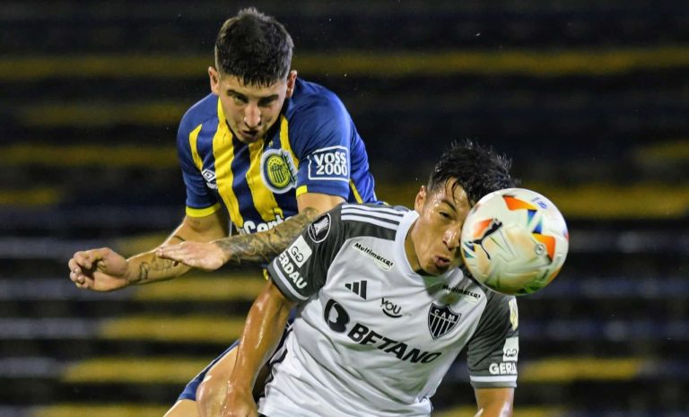 (VIDEO) ¡Clasificado! Atlético Mineiro venció a Rosario Central y avanzó en la Libertadores