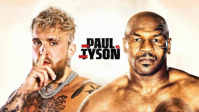 #NTF Mike Tyson y Jake Paul ya no pelearán en julio