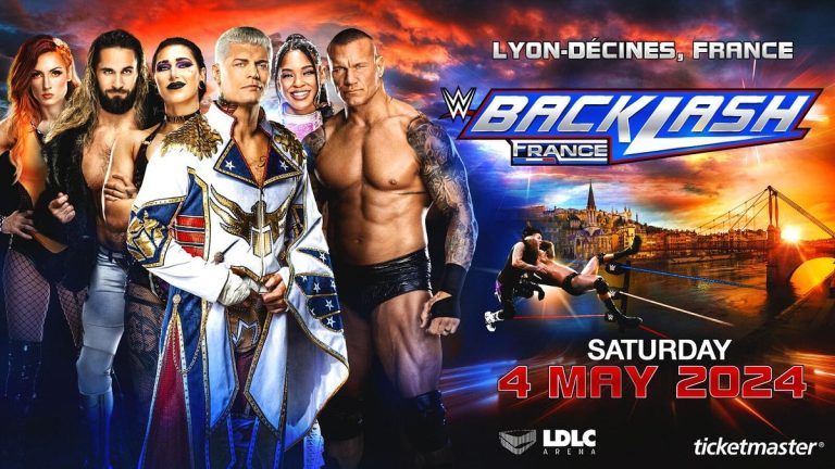 #NTF (PREVIA) La WWE pisa por primera vez Francia con BackLash