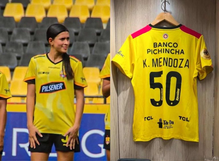 Kathleen Mendoza, MVP de abril en la Superliga Femenina 2024