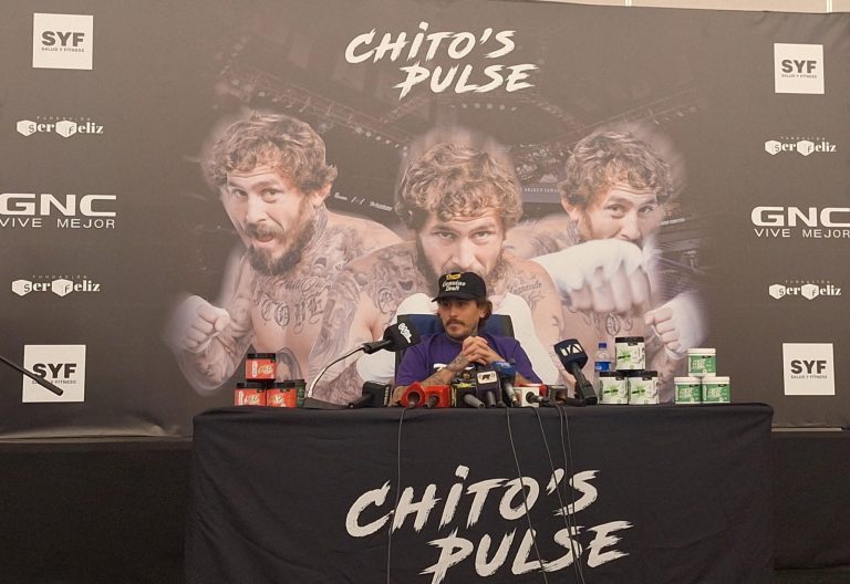 (VIDEO) Chito Vera no se rendirá: “Estoy seguro que voy a ser campeón”