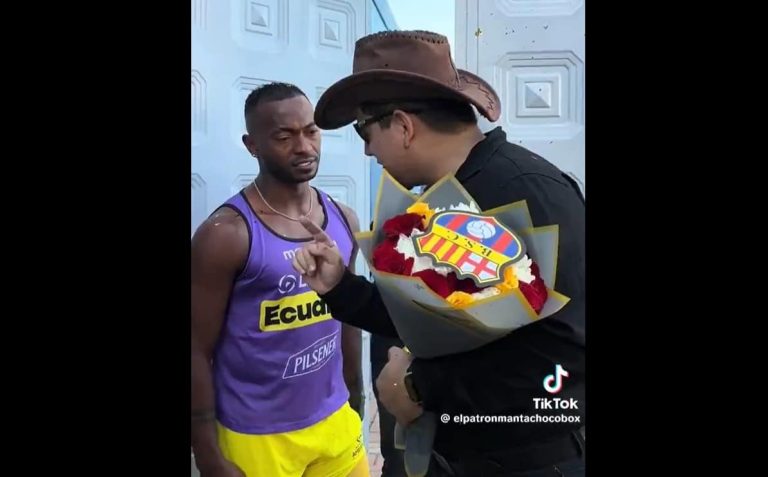 (VIDEO) A PPP lo sorprendieron con flores y chocolates en el Jocay