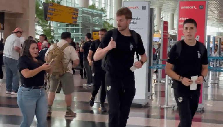 (VIDEO) Barcelona, rumbo a Quito para enfrentar a Católica