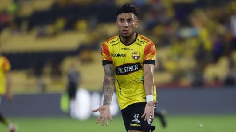 Emelec informó que la FEF aceptó su apelación en el caso Joao Rojas