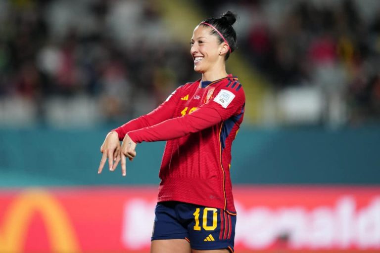 Jenni Hermoso: “Pienso que aún me queda mucho fútbol”