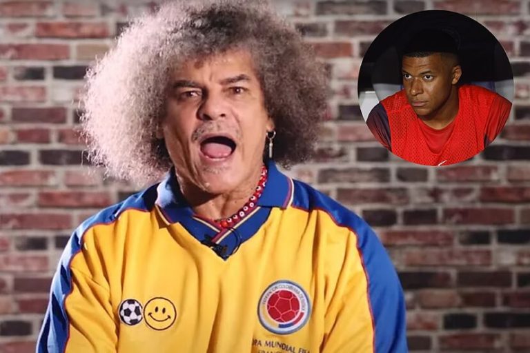 Valderrama a Mbappé: «¡Que no hable!»