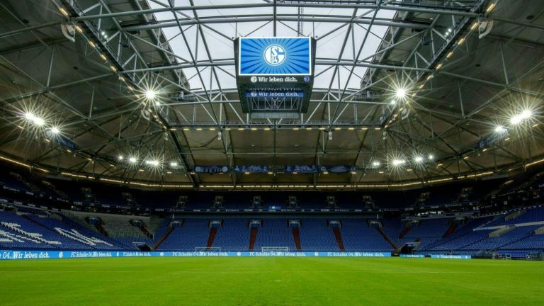 Curioso proyecto del Schalke 04 junto a sede de la Euro2024