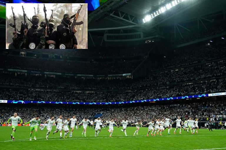 Desarticulada una red islámica que quería atentar contra “los jugadores del Madrid”