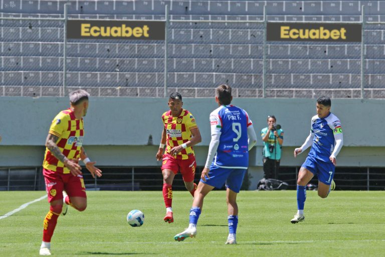 SOBRE EL FINAL: Imbabura rescató el empate ante Aucas