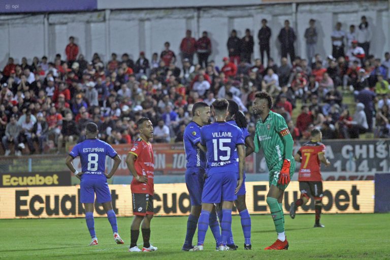 (VIDEO) SALVÓ EL EMPATE: D. Cuenca amargó a LDU en el cierre de la Fase UNO