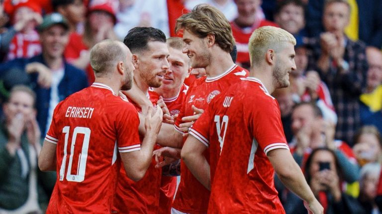 (VIDEO) Dinamarca venció  a Noruega en amistoso