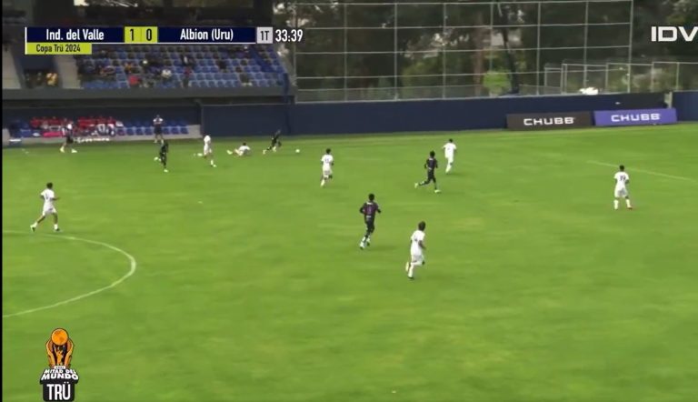 (VIDEO) ¡El golazo de Justin Lerma en la Copa Mitad del Mundo!