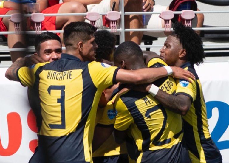 (FOTO) Así quedo el grupo de Ecuador en la Copa América