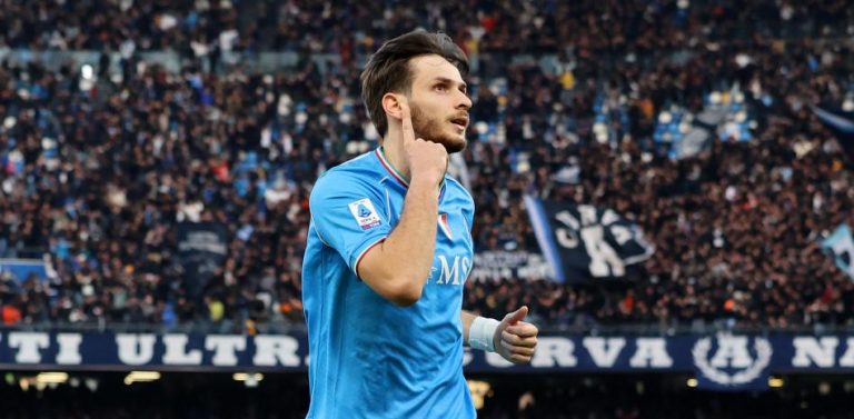 Frenazo al PSG con mensaje contundente: “Kvaratskhelia no está en venta. Fin de la historia”