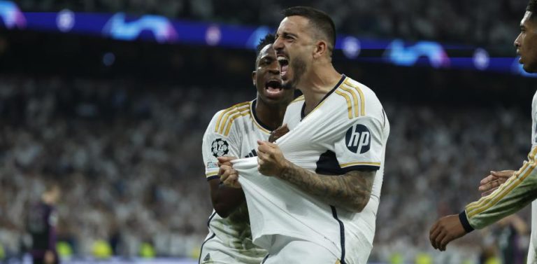 Bombazo: Joselu no seguirá en el Real Madrid