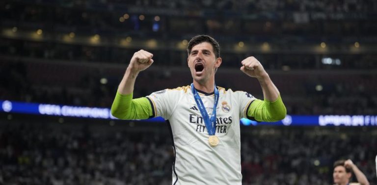 Bélgica descarta la presencia de Courtois en la Eurocopa