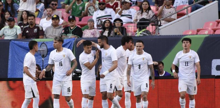 (VIDEO) Goleada de Uruguay a México con exhibición de Darwin Núñez