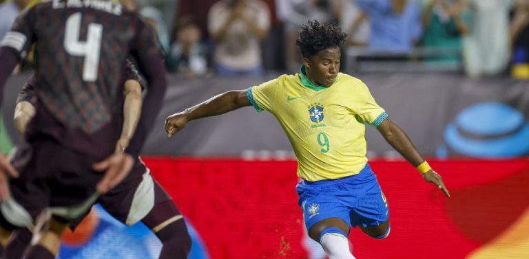 Endrick explica cómo se ha preparado para aterrizar en el Real Madrid