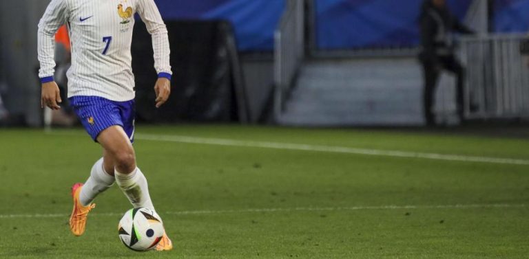 Griezmann se atasca con Francia antes de la Eurocopa