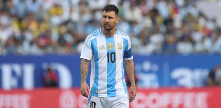 Messi: “Ayer perdí un partidito en el entrenamiento y me calenté”