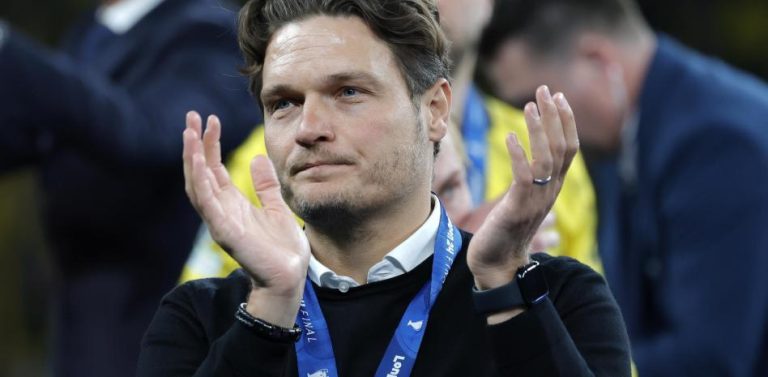 ¡Edin Terzic se marcha del Dortmund!