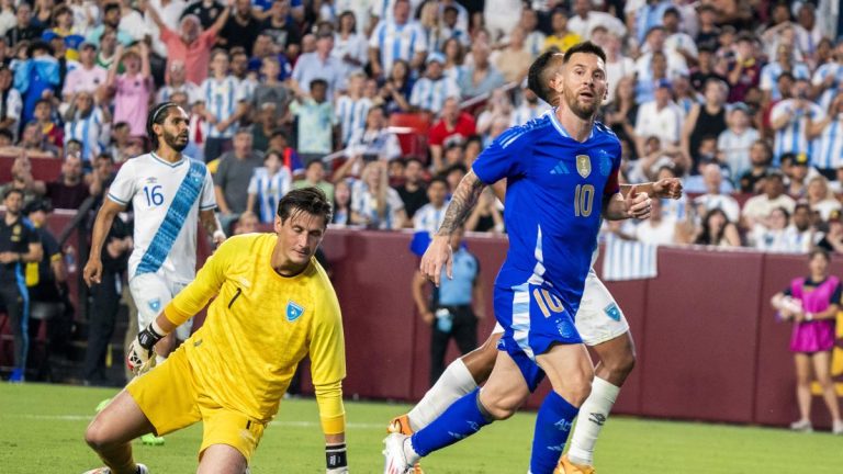 Récords a la vista de Messi en la Copa América