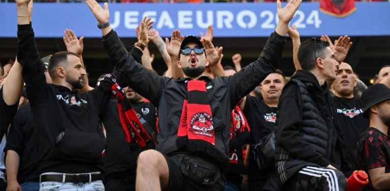 Multa de 48.000 euros a Albania por los altercados de su afición