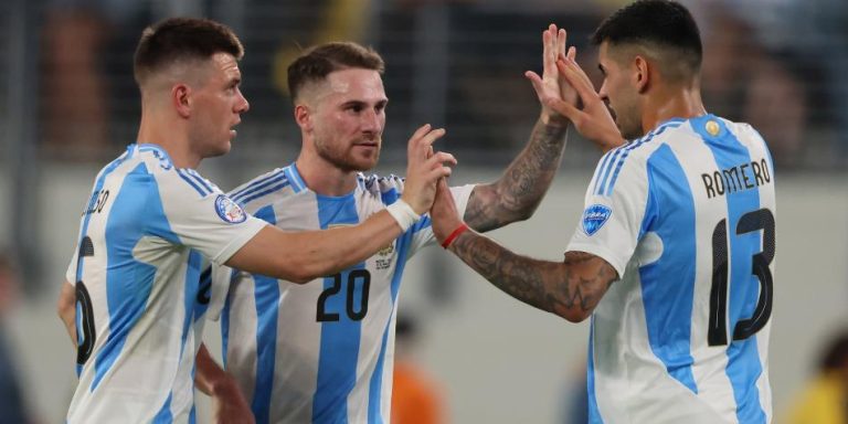 DESCANSO EN ARGENTINA: Scaloni prepara varios cambios ante Perú
