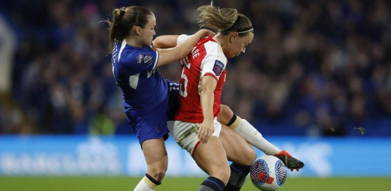 El fútbol femenino explota en Inglaterra