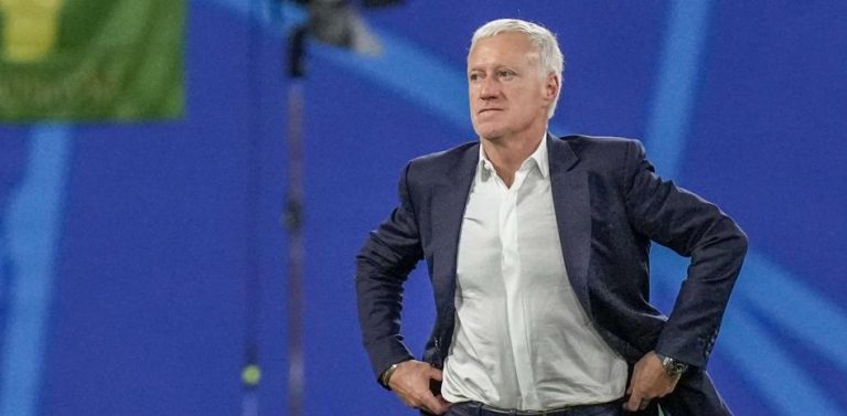 Deschamps: “¿Bélgica? Tienen a De Bruyne, Lukaku, Doku, Trossard…”