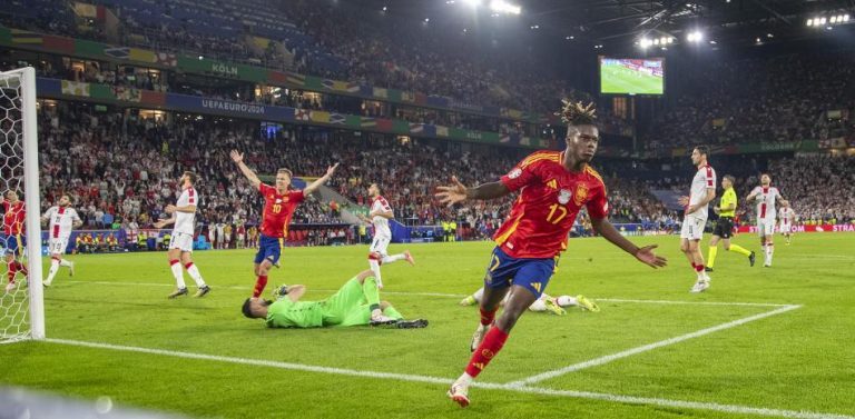 (VIDEO) EURO 2024: España reacciona a lo grande para avanzar a cuartos de final