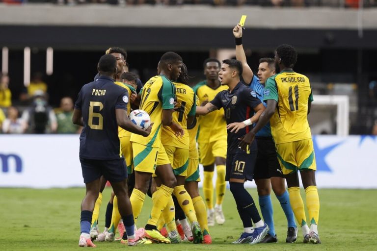 Historial de Ecuador contra CONCACAF en Copa América
