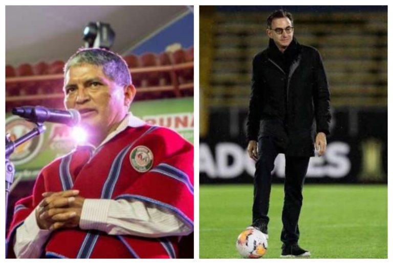 Chango a Deller: “Se equivoca con esas insinuaciones (…) nosotros no tenemos niños con bigote”