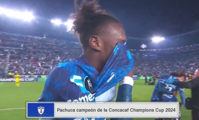 (VIDEO) Las lágrimas de Micolta tras ganar la Concachampions