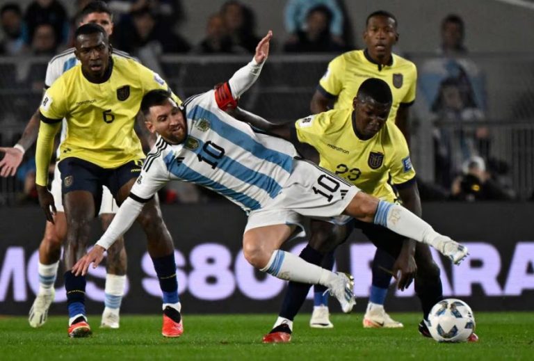 Messi: “Argentina es candidata igual que Brasil. Uruguay está muy bien, Colombia, Ecuador”