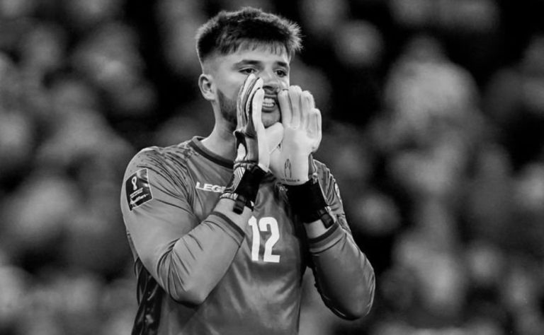 Shock en el fútbol europeo: Falleció Matija Šarkić, arquero de la selección de Montenegro