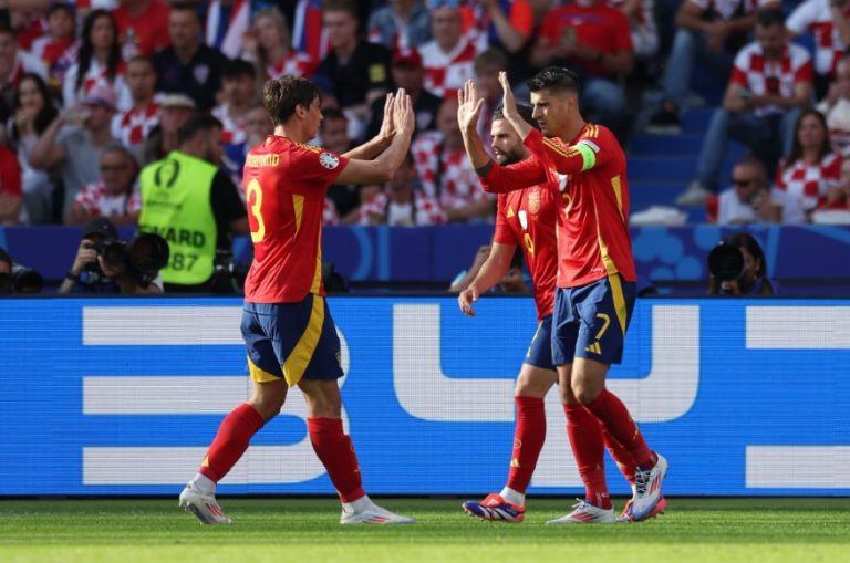 (VIDEO) GOLEADA EN BERLÍN: España pasó por encima a la Croacia de Modric