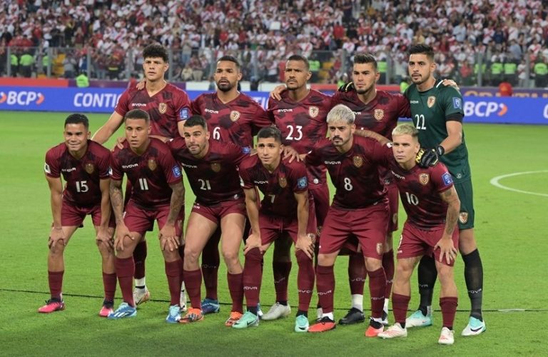 OFICIAL: Los 26 convocados de Venezuela, primer rival de La Tri para la Copa América