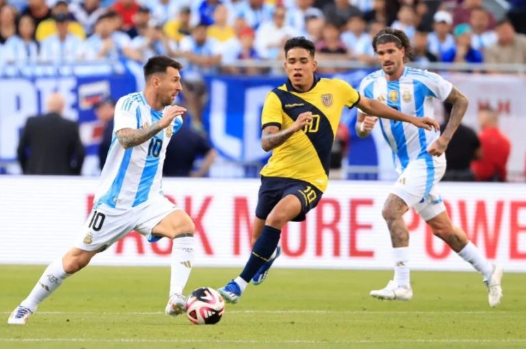 Kendry Páez: “Estamos listos para la Copa América”