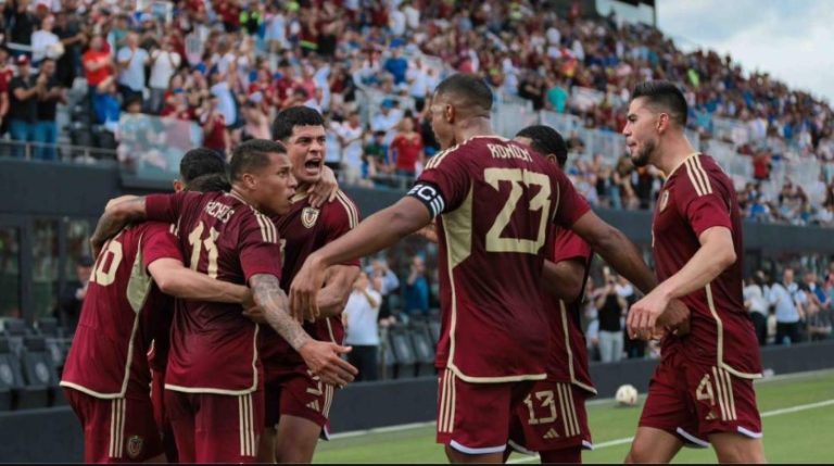 El 11 de Venezuela para enfrentar a Ecuador en la Copa América